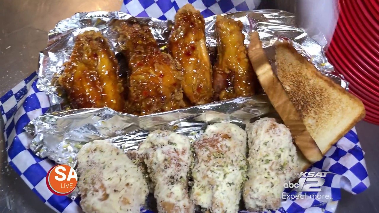 Chicken Wings and Philly Cheesesteaks at One Spot